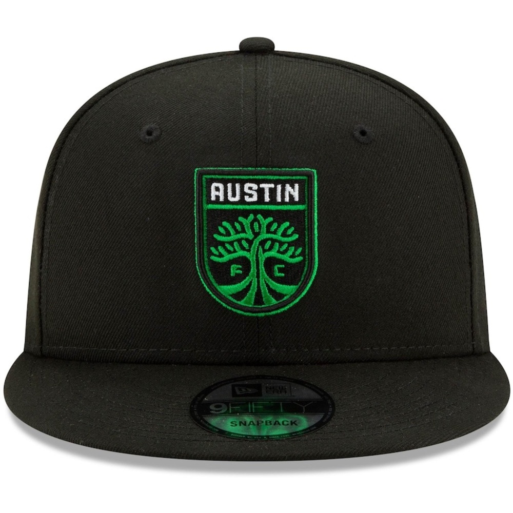 Austin FC Men's New Era Black 9FIFTY Snapback
